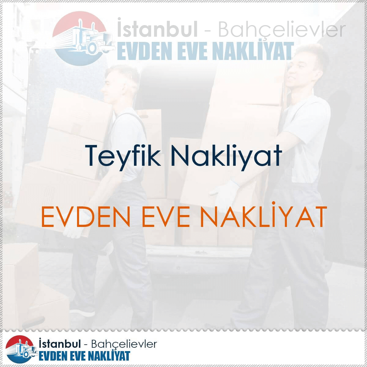 Teyfik Nakliyat logo