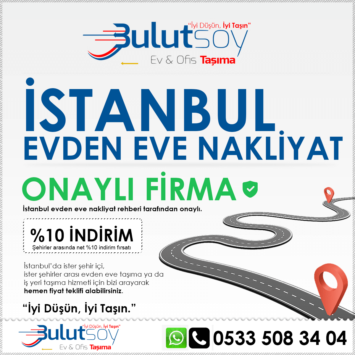 Bulutsoy Evden Eve Nakliyat : Kapak Görseli